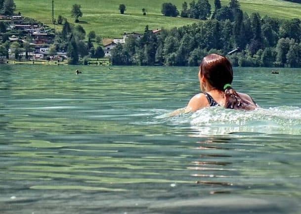 Swimming danger
