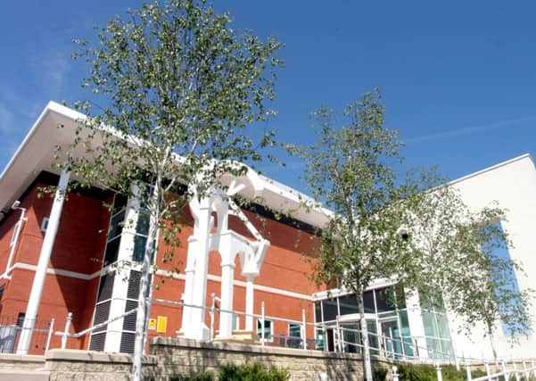 Chesterfield magistrates' court