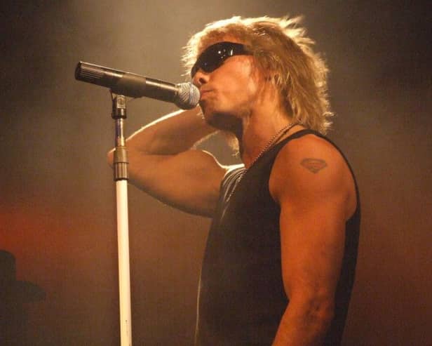 Doncaster Fake Festival headliner Bon Jovi Experience