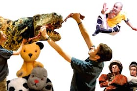 Children's events at Buxton Opera House.