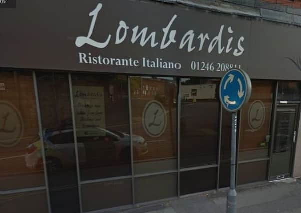 Lombardi's in Sheffield Road, Chesterfield