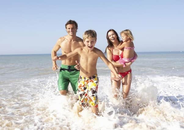 Family holilday.