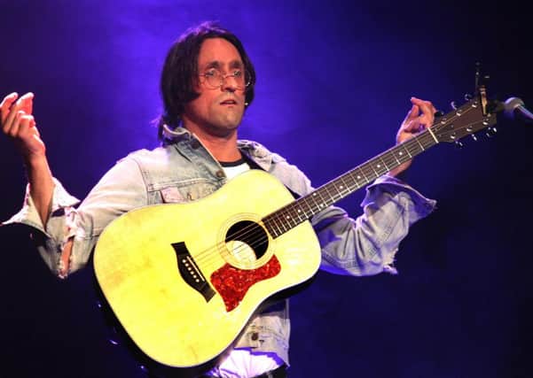 Your Bard at Buxton's Pavilion Arts Centre on September 6. Photo by Peter Mould.