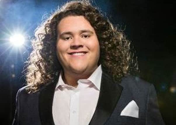 Jonathan Antoine performs at Gawsworth Hall on August 19.