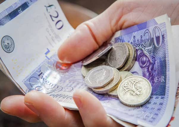 Stock image - Money