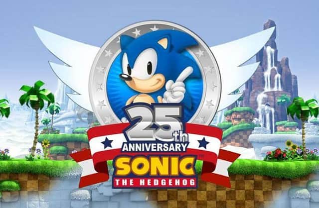 What do you love about Sonic? The famous blue hedgehog turns 25.