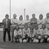 Buxton Advertiser archive, 1973, Buxton FC's Cheshire League winning side
