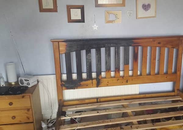 Firefighters are warning parents not to let their kids charge their phones up in bed.