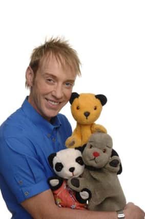 Sooty. Sweep and Soo will be at Buxton Opera House on Saturday, September 10.