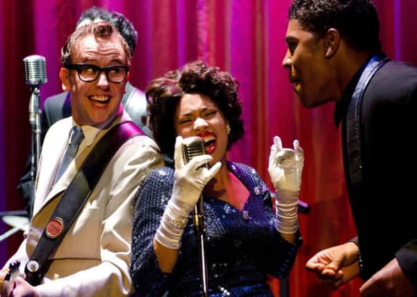 Glen Joseph in Buddy - The Buddy Holly Story