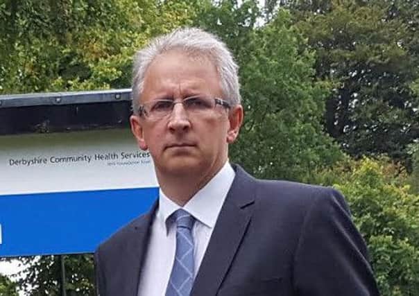 MP Andrew bingham has spoken out about the consultation plans whic could see Spencer Ward at the Cavendish Hospital close.