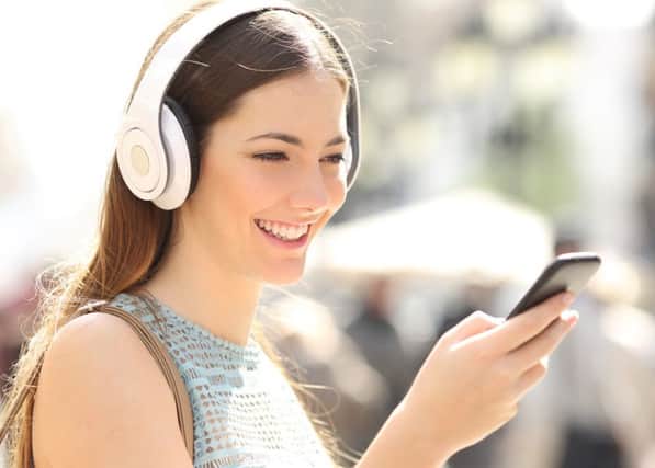 Wireless headphones have been around for some time.