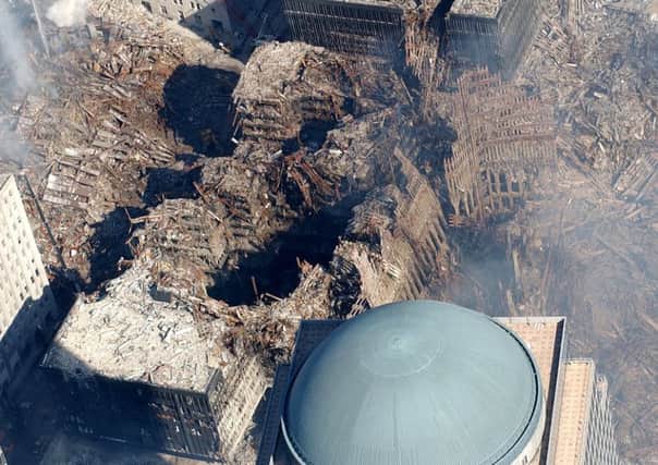 9/11 attacks in New York.