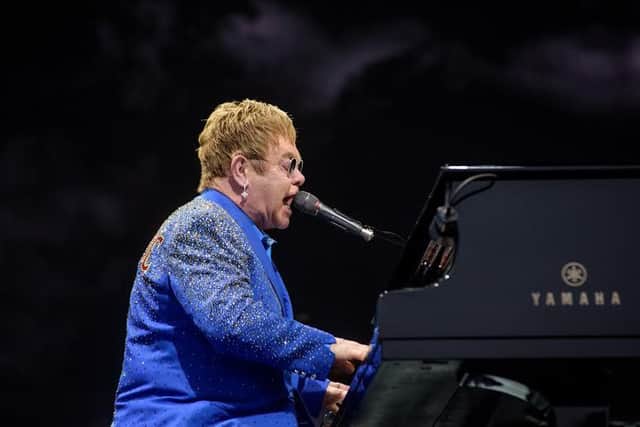 Sir Elton John to play in Derbyshire this summer.