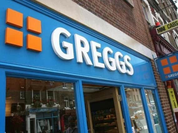 Greggs have introduced a new range of "healthy" pasties