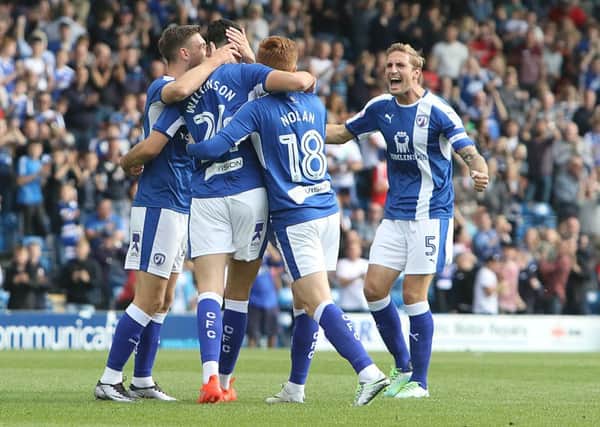 The likes of Chesterfield will not be facing Premier League B teams, or teams from Scotland, in any changes to the EFL.