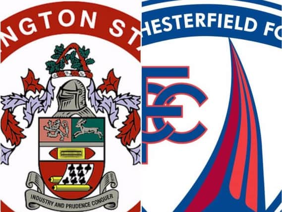 Accrington took on Chesterfield at the Proact Stadium.
