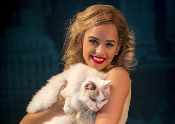 Georgia May Foote at Holly Golightly in Breakfast at Tiffany's at Sheffield Lyceum from October 18 to 22.
