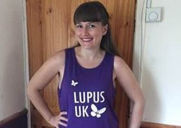 Claire Springett suffers with Lupus and has organised a 12-hour triathlon to raise money and awareness of her condition.