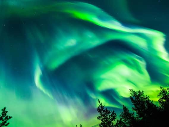 The Northern Lights could be visible for the next few days