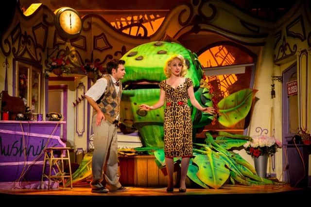 Little Shop of Horrors at Sheffield Theatres.
