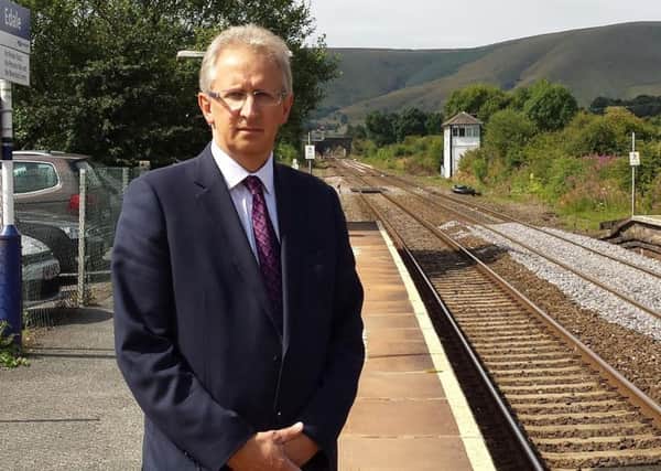 Andrew Bingham MP has a meeting with Northern Rail later this month to discuss the problems of stations and services in the High Peak.