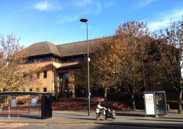 Pictured is Derby Crown Court.
