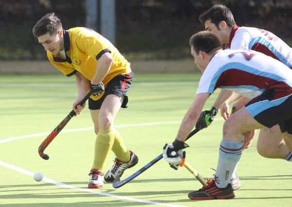 DEFEAT for Buxton men's first team.