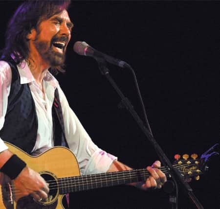 Dr Hook, featuring Dennis Locorriere at Buxton Opera House on NOvembere 23. Photo by Emma Oaks.