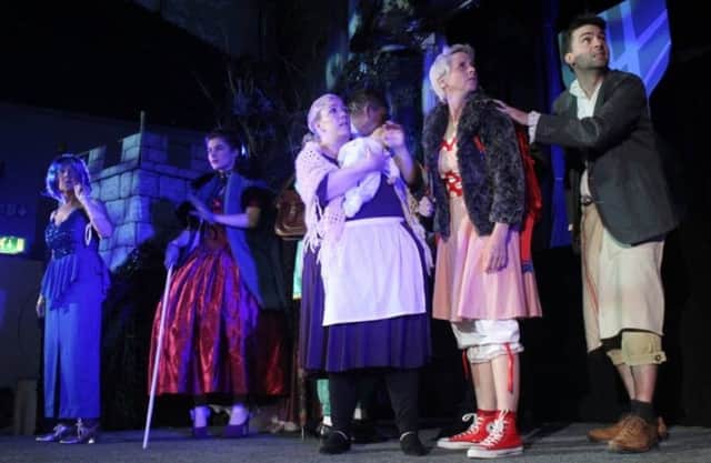Into The Woods presented by Matlock Musical Theatre. Photo by Matt Petch.