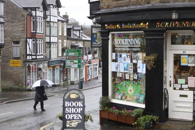 Traders say there is a real community spirit among the businesses in Higher Buxton.