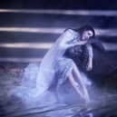 Eric Owens and Susanna Phillips in L'Amour de Loin. Photo by Kristian Schuller.