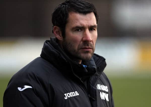 Martin McIntosh has seen his side rise up to second in the Evo-Stik Premier Division.