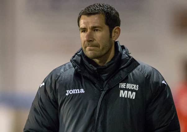 Martin McIntosh - Pic By James Williamson
