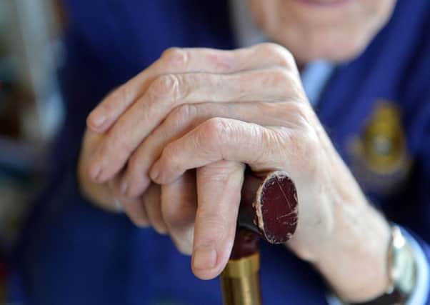 STOCK PICTURE:The 84-year-old pensioner from Sheffield was scammed out of 30,000