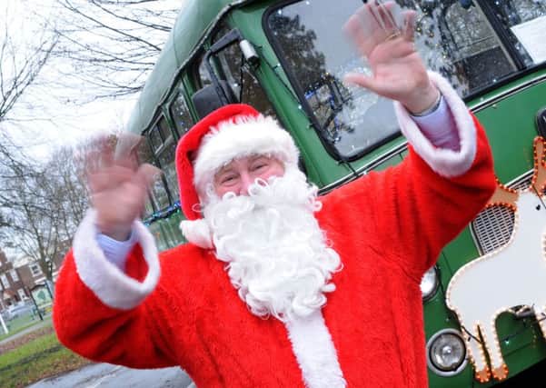 Santa will be visting Ilkeston between December 18 and 21.