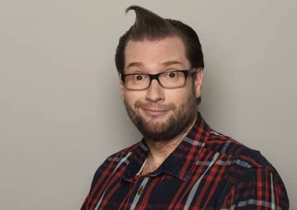 Comedian Gary Delaney is coming to Stagefright Comedy Club in Matlock Bath