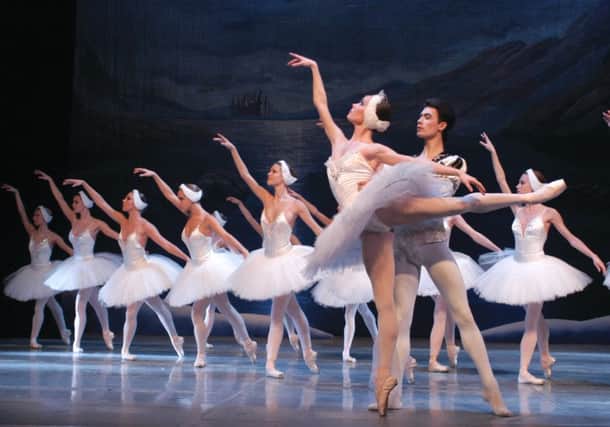 Russian Ballet of Siberia presents Swan Lake at Buxton Opera House on January 5 and 6.