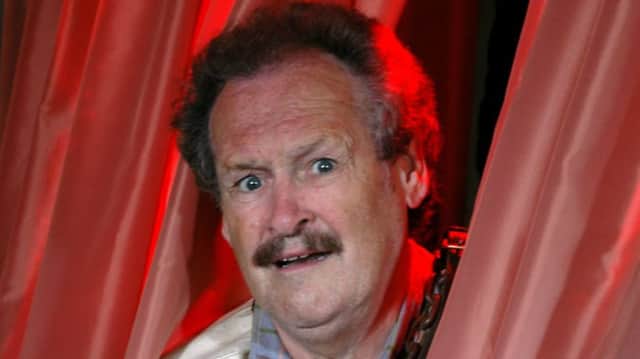 Comedian Bobby Ball is a star and writer of The Dressing Room