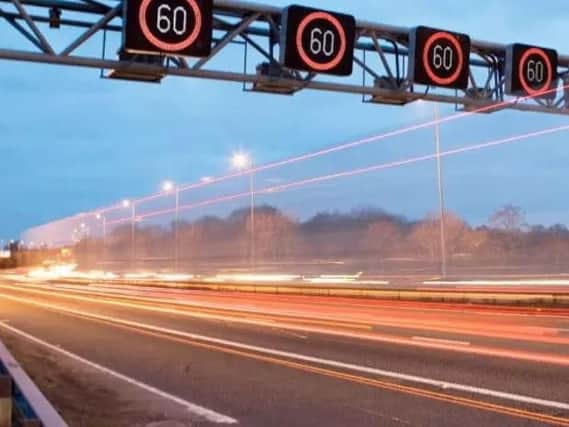 Schedule of M1 roadworks for the week ahead.