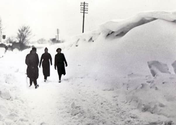 The big freeze of 1947 - snow at Edale