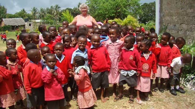 The swimathon will raise vital funds for pupils in Neema School in Kenya which is supported by the Buxton Rotary Club.