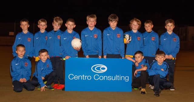 Centro and New Mills Football Club Under 9s