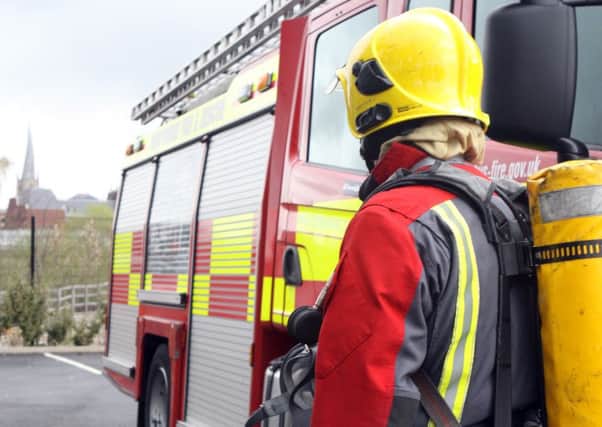 Full-time firefighters in Derbyshire are taking on the role of Emergency First Responders for the first time.