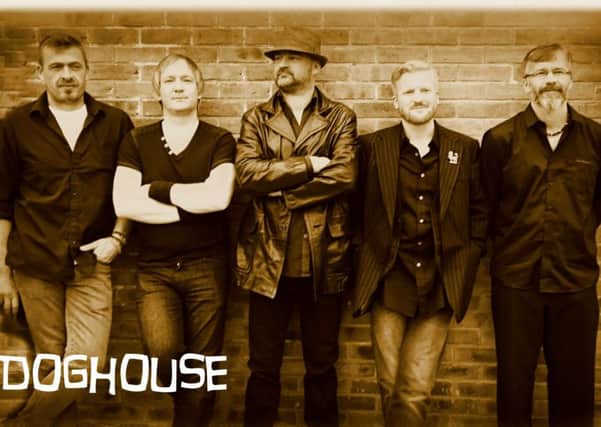 Doghouse play at The Loft, Matlock, on January 28.