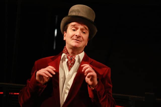 Iain Dootson as Abel Magwitch Great Expectations: The Musical