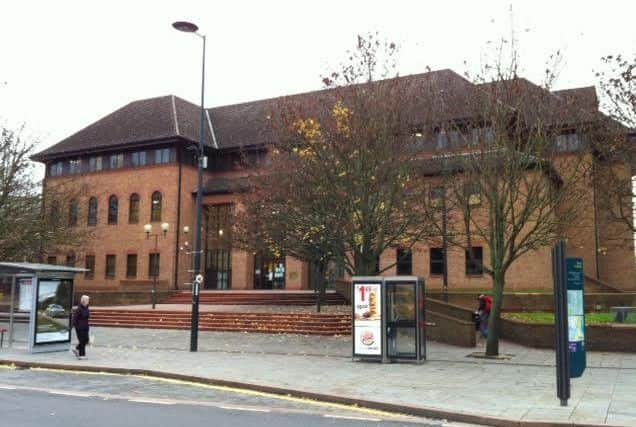 The hearing took place at Derby Crown Court.