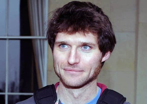 Racing legend Guy Martin paid a visit to Buxton Motorbike Club.