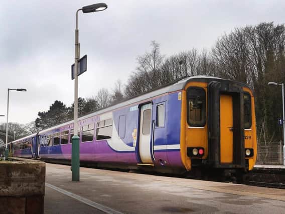 Northern operates services across parts of Derbyshire