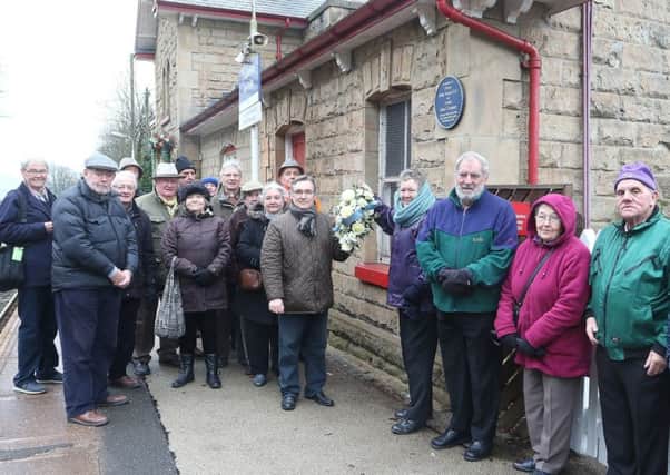 Marking the 60th anniversary of the Chapel rail disaster, many people turned out to attend the ceremony